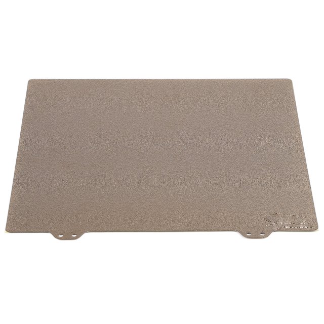 PEI Sheet, Spring Steel Plate 2 Sided Non Warp Easily Remove Powder Coated Flexible For 3D Printer For Ender-3 3S 3pro 5 Te