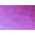 thumbnail image 1 of Ahgly Company Machine Washable Indoor Rectangle Transitional Fuchsia or Magenta Purple Area Rugs, 7' x 9', 1 of 7