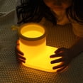 thumbnail image 3 of Bonitas Botas Lluvia Lámpara Silicona Sueño para Cálida Recargable Por USB, 3 of 9