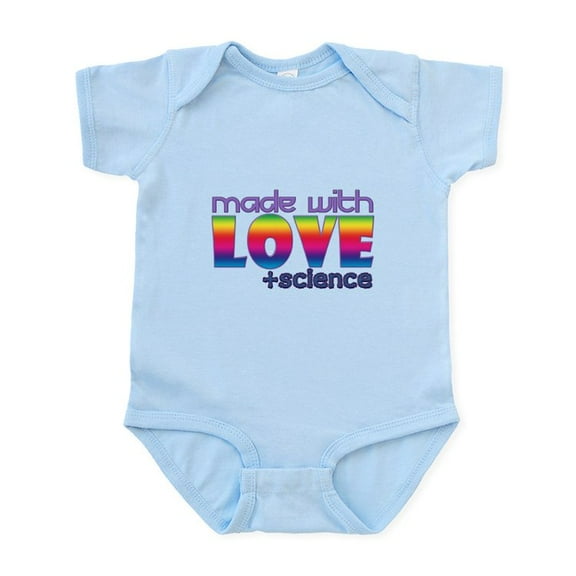 CafePress - Babby Formed Infant Bodysuit - Baby Light Bodysuit, Size Newborn - 24 Months