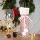 thumbnail image 5 of Bottle Cover, Wine Bottle Decoration, Cute Red Wine Bottle Bag, Christmas Dining Table Ambiance, Festive Home Decor, Unique Gift, Foldable Design, for Office Desk, 5 of 8