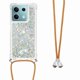 thumbnail image 1 of Funda FOXDOCK para Xiaomi Redmi Note 13 5G con Cuerda Ajustable, Brillo Líquido, Protección Antigolpes y Lente – Ideal para Regalo, 1 of 6