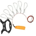 thumbnail image 2 of Live Fish Stringer, Stainless Steel Portable Fishing Lock, Floating Saltwater Fishing Freshwater Fishing For Fishing Lovers, 2 of 8