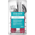 thumbnail image 4 of Gibson Sensations II Plastic Handle Flatware Set 16 Piece Red (93581981M), 4 of 4