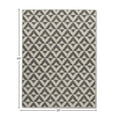 thumbnail image 2 of Gemini Reversible Quick Dry Indoor Outdoor Rug for Patio, Deck, Pool Side, Easy to Clean, Living Room, Bedroom, 3 ft 3 in x 5 ft, 2 of 7