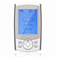 thumbnail image 1 of 2 Channels TENS&Electric Muscle Stimulation Stimulation Device with 24 Modes and 20 Strength Levels Adjustable Pulse Massager Muscle Stimulator, 1 of 5