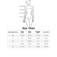 thumbnail image 6 of Allegra K Button Front Dress Women's Tweed Contrast Color Elegant Dresses, 6 of 6