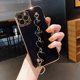 thumbnail image 3 of Funda De Plating Moto G32 G50 G60s G52 G22 G82 G62 G60 G20 G30 G73 G53 G13 G23 E20 Love Heart Felpa Pulsera Cadena Para Teléfono Silicona Suave Chapado, 3 of 3