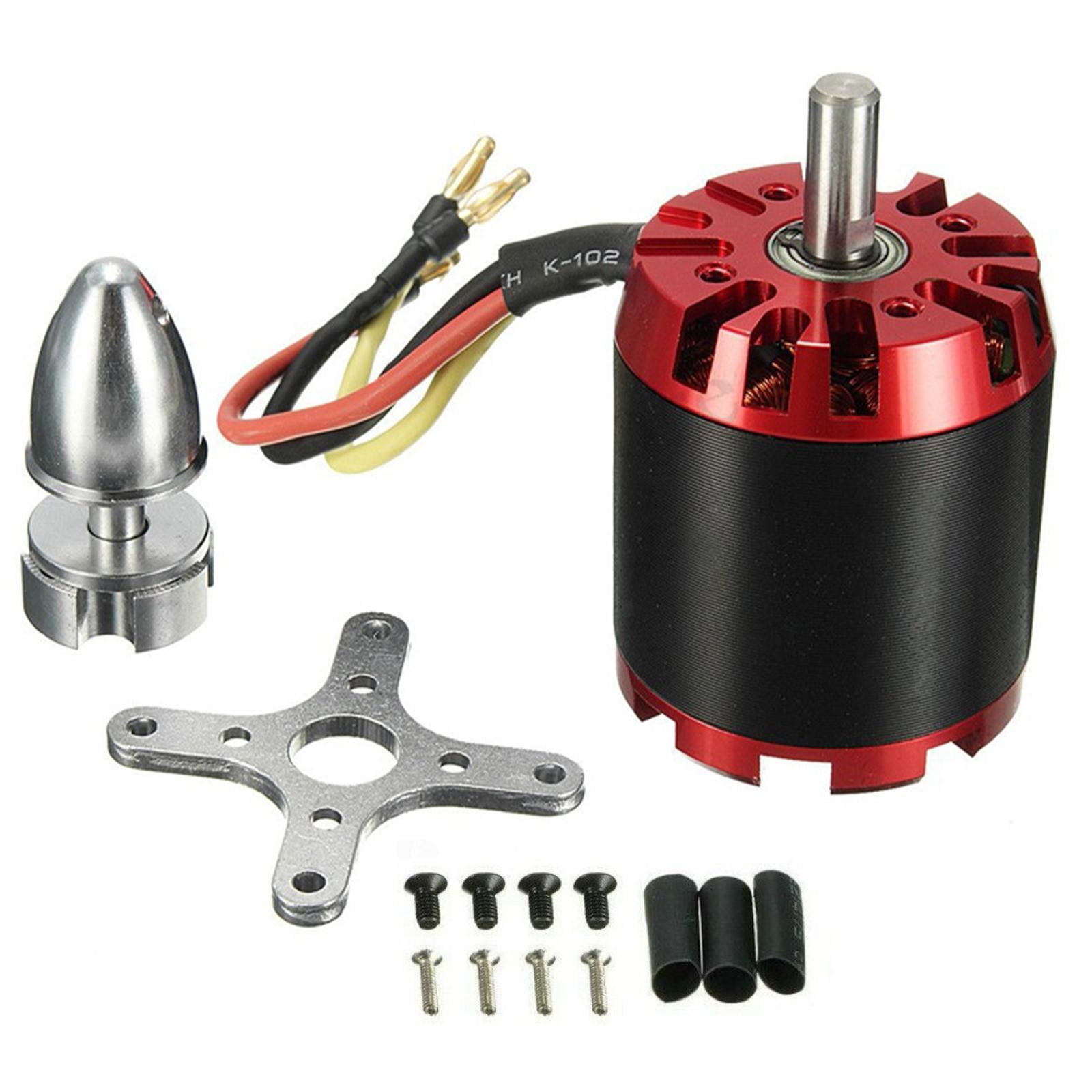 Kit per auto RC con motore brushless 3650 impermeabile 60A ESC (2300KV) | Leroy Merlin