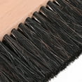 thumbnail image 3 of Raindrops Compact Desktop Broom and Dustpan Set, Black, Portable, Space-Saving, Detachable Design for Easy Cleaning, 1 Set, 3 of 7