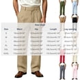 thumbnail image 3 of Stamzod Dress Pants for Men Business Casual Loose Straight-Leg Trousers Pleated Office Work Pants with Pockets, 3 of 8
