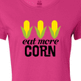 thumbnail image 4 of Inktastic Eat More Corn Women's T-Shirt, 4 of 5