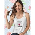 thumbnail image 2 of Dream Forever Racerback Tank Women -Fab Funky Designs, Female XX-Large, 2 of 4