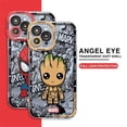 thumbnail image 4 of Funda para Samsung Galaxy S22 Plus S20FE S10 S21 S23 Ultra Note 20 Ultra 10 Plus, dibujos animados Marvel Groot Spiderman, 4 of 5