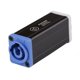 thumbnail image 1 of LED Power Con AC Coupler Adapter Extender Connector High Quality Speakon Panel Mount Straight Adap, 1 of 5