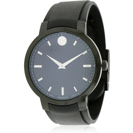 Movado Gravity Rubber Men's Watch, 0606849