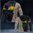 thumbnail image 4 of Sudadera con capucha con estampado 3D de calavera y camuflaje con emblema de la bandera nacional de Lituania para hombre, ideal para deportes al aire libre y ocio, estilo hip hop, 4 of 5