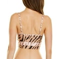 thumbnail image 2 of Beach Riot womens  Eva Bikini Top, XS, Brown, 2 of 3