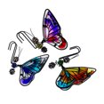 thumbnail image 4 of 3 uds macetero borde mariposa decoración maceta hierro mariposa percha estatuilla maceta de flores estatuilla, 4 of 4