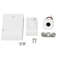 thumbnail image 2 of Fingerprint Cabinet Lock, Smart Fingerprint Drawer Lock Keyless Hidden File Embedded Biometric Lock for Home OfficeBlack White, 2 of 7
