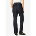 thumbnail image 2 of Woman Within Plus Size Tall Perfect Side Elastic Denim Jean, 2 of 5