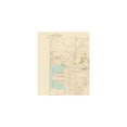 thumbnail image 4 of Topographical Map - Pathfinder Dam Wyoming Quad - USGS 1951 - Vintage Wall Art, 4 of 4