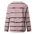 thumbnail image 4 of WRKEKC Chandail en Molleton Mode Tendance pour Femmes, Chandail à Manches Longues Col Rond avec Motifs Uniques pour Style Décontracté Mode Urbaine Rose TG, 4 of 5