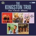 thumbnail image 1 of CD Avid The Kingston Trio Cinco Álbumes Clásicos Doble CD, 1 of 1