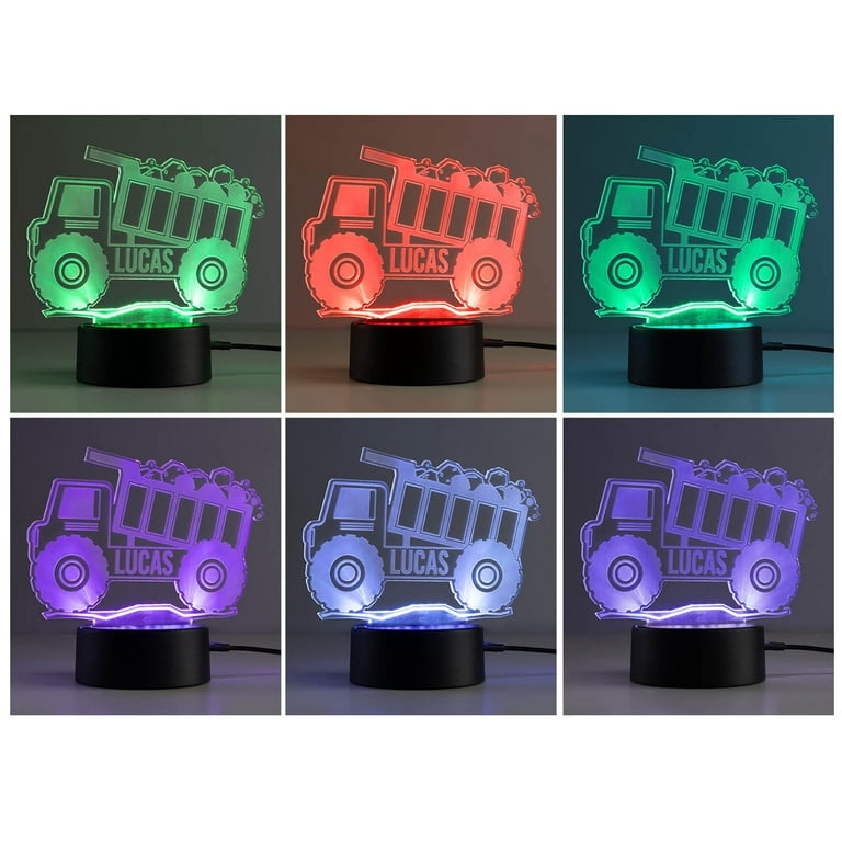 Custom Tractor LED Sign Personalized