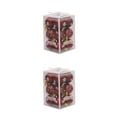 thumbnail image 2 of Guardoinrt 12pcs/set Christmas Balls Enought Quantity For Beautifully Decorated Tree wine red 2Set, 2 of 6