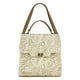 thumbnail image 4 of Bolso Para Dama Hueso Piel Grabado Camel Piel Addae Nueva Imagen, 4 of 5