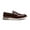 DARK BROWN, variant on Bruno Marc Men's Dress Penny Loafer Slip-on Shoes