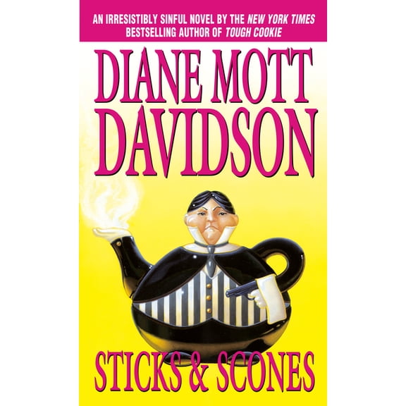 Goldy Bear Culinary Mystery Sticks & Scones, Book 10, (Paperback)