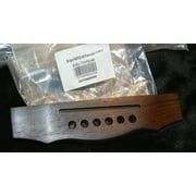 Guild Rosewood GAD 50L Left Handed Replacement Steel String Bridge 007-4665-000