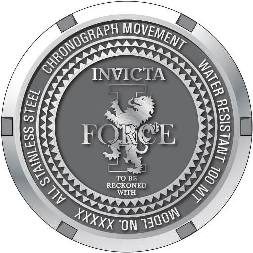 Invicta Men's I-Force 28741 Gold Leather Quartz Fashion Watch