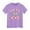 Light Purple, variant on Toddler Boys Girls Easter Shirt Eggs Hunt Bunny Print Short Sleeve Crew Neck Soft Orange 4 Years-5 Years