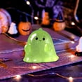 thumbnail image 5 of Fnochy Luminous Halloween Mini Resin Ghost, Miniature Garden Ornaments, Glow in The Dark Ghost Figures Halloween Garden Decor, for Halloween Party Outdoor Home Accessories, 5 of 5