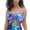 Blue, variant on Women's Bow Front Crop Top Patent Leather Spaghetti Strap Backless Camisole Tops for Festival Fashion 2025 Y2K Style Clubwear Party Carnival