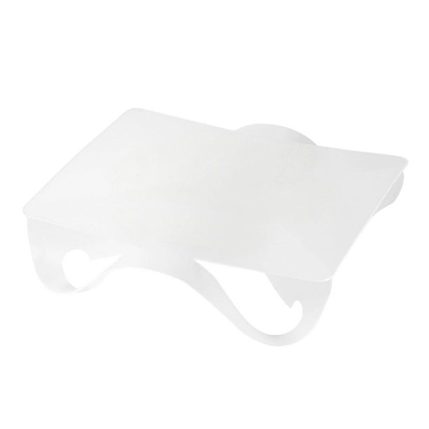 Mesa plegable para acampar, mesa de comedor pequeña, resistente y portátil, tabla de cortar de polipropileno para barbacoa, pesca, picnics en