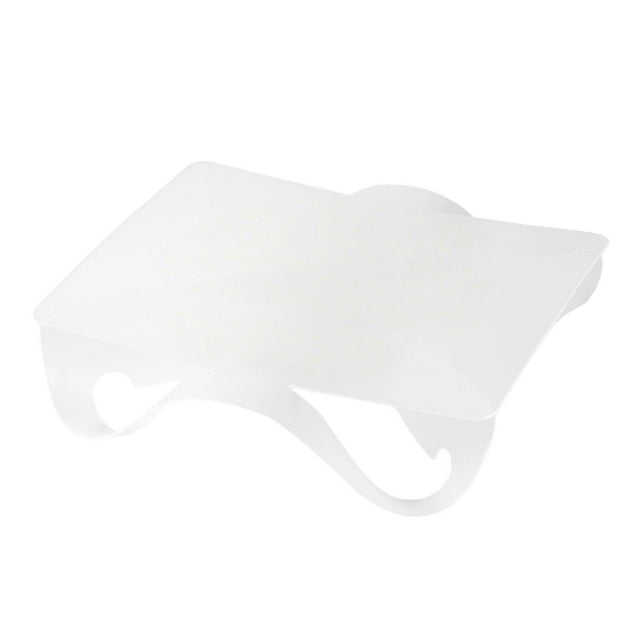 Almencla Table Pliante Pliable Ultra Légère Planche PP pour Randonnée Cour Arrière Sac à Dos