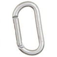 thumbnail image 2 of Kong Kong Oval Carabiners Ovalone Alum Sg Anodized Carabiners, 2 of 6
