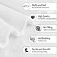 thumbnail image 4 of Breast Cancer Warrior Support Squad Alzheimer's Awareness Ultra-Soft Micro Fleece Blanket, Breathable, Lightweight Comfortable Throw Blanket Cozy Bed Throws All Seasons 80"x60"inch, 4 of 7