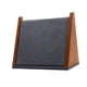 thumbnail image 5 of Estante de almacenamiento de collares, encimera de joyería, soporte para presentación de joyería, base de madera, soporte de joyería portátil para vit Gris, 5 of 8
