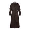 thumbnail image 4 of Solid Pastor Cos Costume Priest Medieval Retro Cosplay Costume Stock - WEVALLEY, 4 of 5