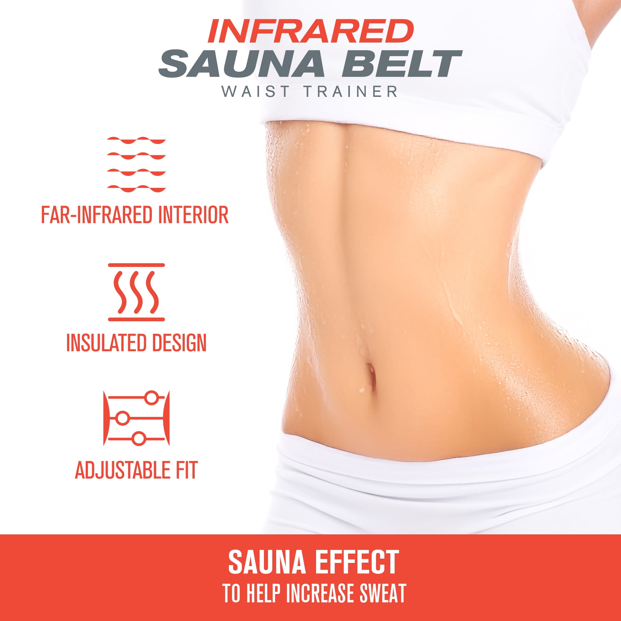 Copper Fit Sauna Belt S/M