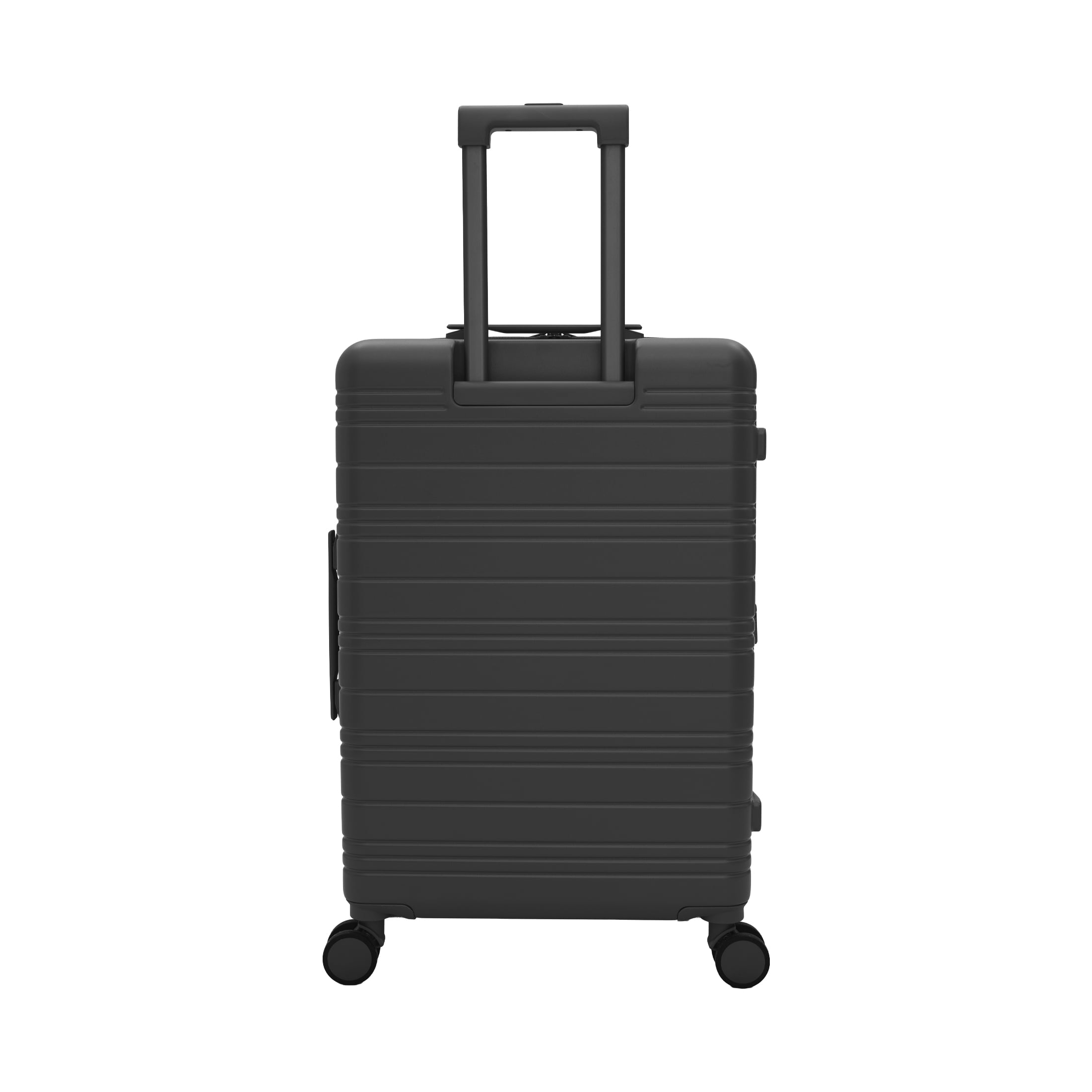 iFLY Take Off 28" Expandable Hardside Spinner Large Checked Luggage, Black