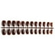 thumbnail image 4 of Guardurnaity Paquete de 24 uñas de ballet resistentes a los arañazos, uñas acrílicas DIY, 23 marrón Type2 NO2 Guardurnaity CBP256129, 4 of 6