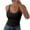 Black0326I&17, variant on Ribbed Tank Tops for Women U Neck Sleeveless Spaghetti Strap Camisole Tops for Women Fitted Stretch Athletic Basic Women Undershirts Gray XXL