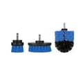 thumbnail image 1 of Cepillo depurador eléctrico Taladro Kit de cepillo de limpieza Superficies de baño Bañera Ducha Azulejo Cepillo de limpieza de lechada 3 unids/set Guardurnaity JJ16948-02, 1 of 6