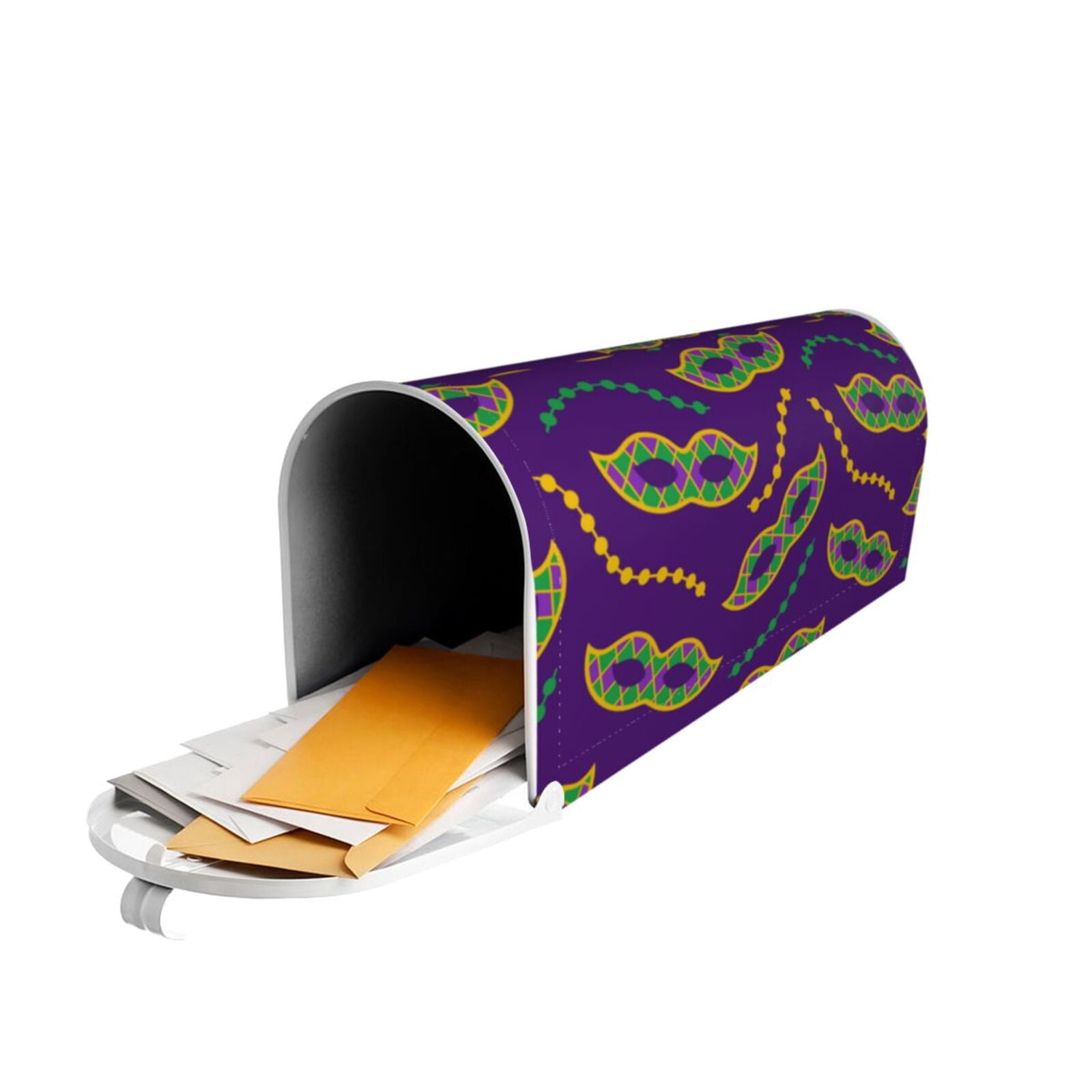 Kdxio Magnetic Mailbox Cover 25.5x21 in Mailbox Cover Outdoor Decoration Holiday Mailbox Covers for Home Garden Yard-25.5x21 in